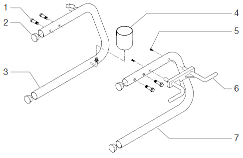 330 Stand Assembly Parts